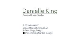 Danielle King Garden Design Studio